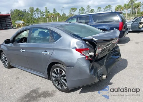 2019 Nissan Sentra S из США, поврежденный, VIN 3N1AB7AP4KY314894